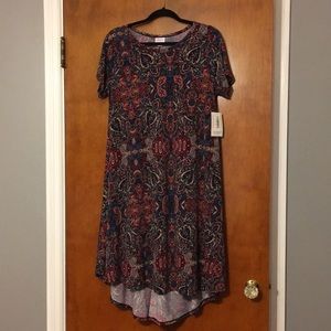 NWT Lularoe Carly Dress Medium